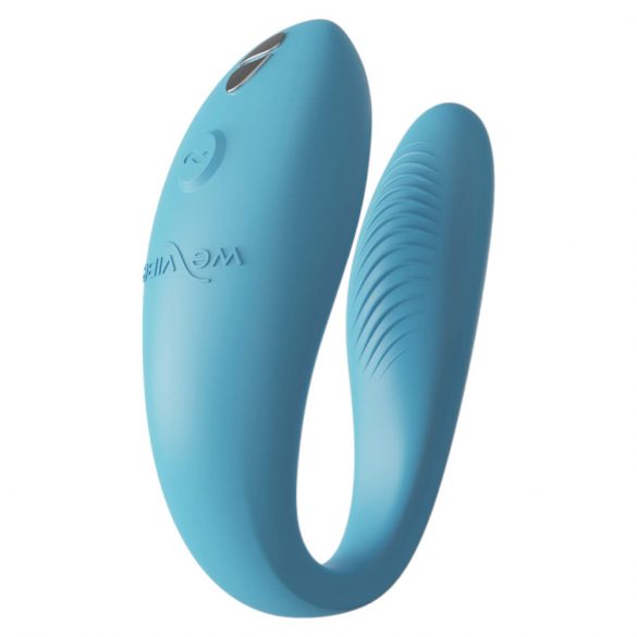 We-Vibe Sync Go - интелигентен акумулаторен вибратор (тюркоаз) 