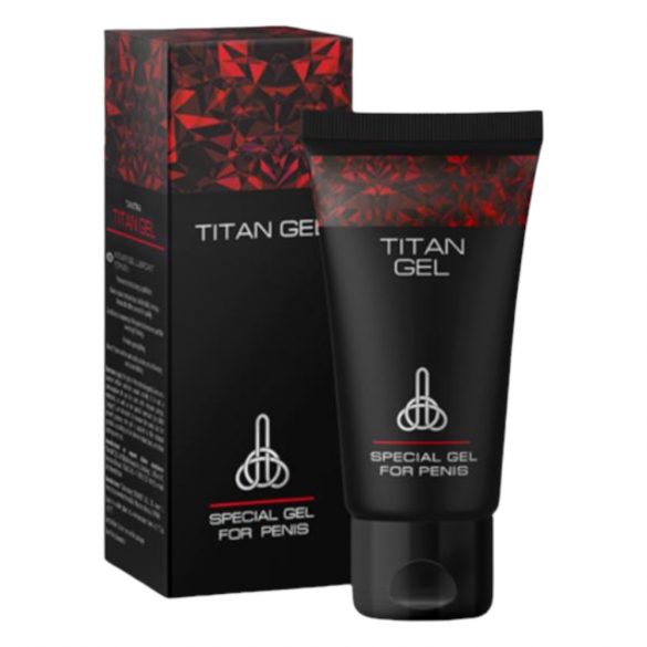 Titan Gel - Крем за подобряване на пениса и ерекцията (50ml) 