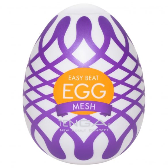 TENGA Egg Mesh - мастурбационно яйце (1 бр.)