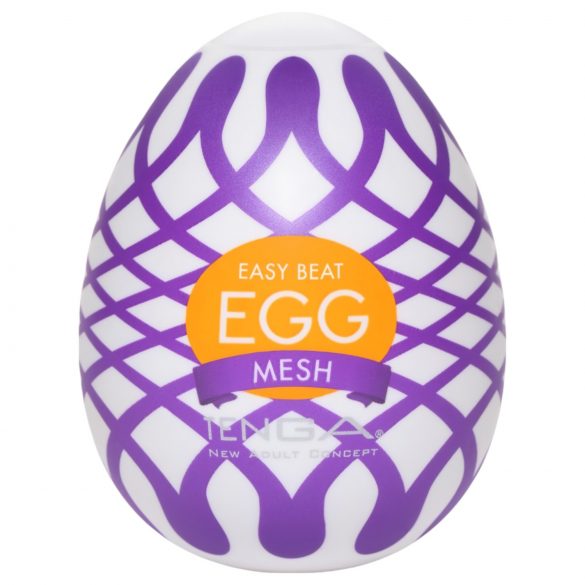 TENGA Egg Mesh - мастурбационно яйце (1 бр.)