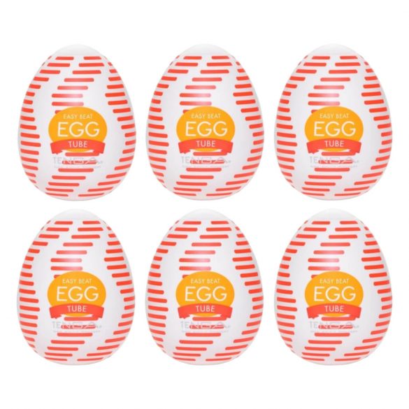 TENGA Egg Tube - яйце за мастурбация (6бр.) 