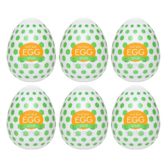 TENGA Egg Stud - яйце за мастурбация (6бр.) 