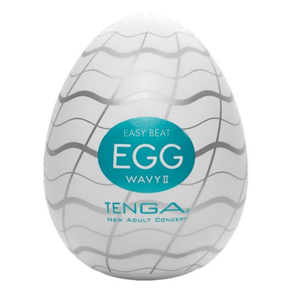 TENGA Egg Wavy II - яйце за мастурбация (1бр.) 