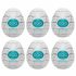 TENGA Egg Wavy II - мастурбационно яйце (6 броя)