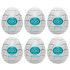 TENGA Egg Wavy II - мастурбационно яйце (6 броя)