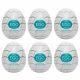 TENGA Egg Wavy II - мастурбационно яйце (6 броя)