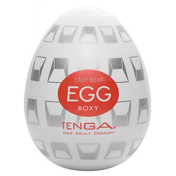 TENGA Egg Boxy - мастурбиращо яйце (1 бр.)