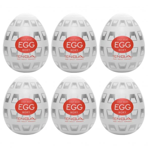 TENGA Egg Boxy - мастурбационно яйце (6 бр.)