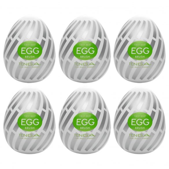 TENGA Egg Brush - мастурбационно яйце (6 бр.)