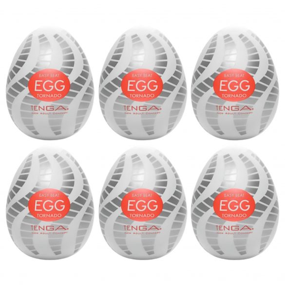 TENGA Egg Tornado - мастурбационно яйце (6 бр.)