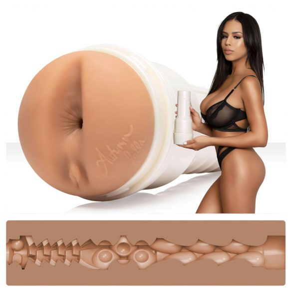 Фенерче Fleshlight Autumn Falls Peaches - реалистично изкуствено дупе (естествен цвят)