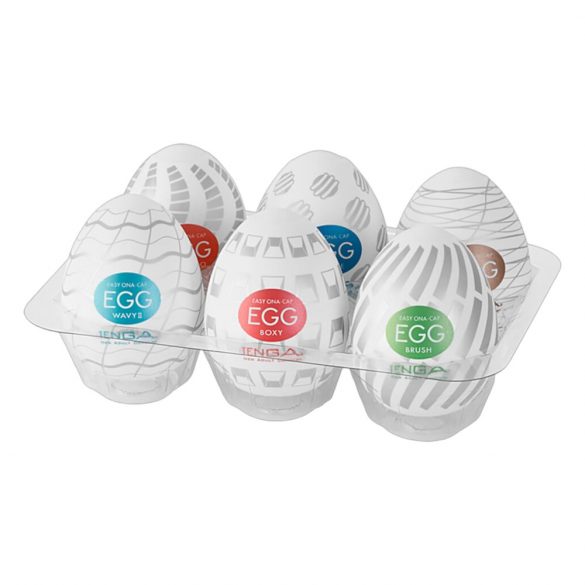 TENGA Egg New Standard - яйце за мастурбация (6бр.) 