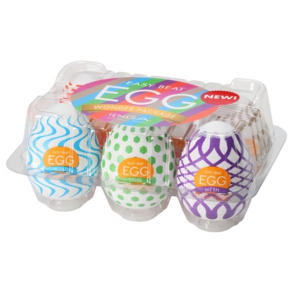 TENGA Egg Wonder - мастурбационно яйце (6 бр.)