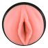 Fleshlight Pink Lady Mini-Lotus - реалистична фалшива путка в случай (естествена) 