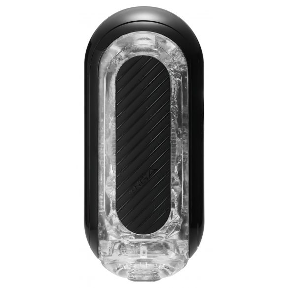 TENGA Flip Zero Gravity - турбокомпресор със супер маса (черен) 