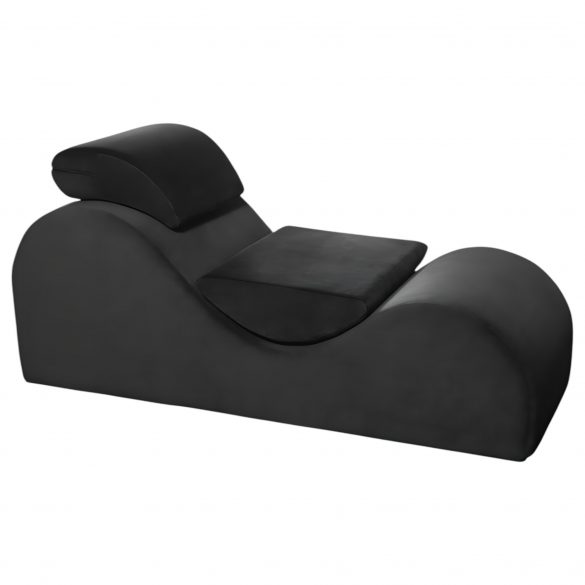 Легло за секс и почивка Liberator Esse Lounger - многофункционален секс диван (черен)