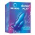 Durex Deep & Deeper - комплект анални дилда - 2 части (сини) 