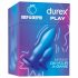 Durex Deep & Deeper - комплект анални дилда - 2 части (сини) 