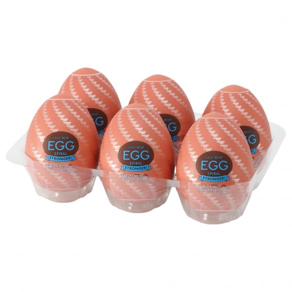 TENGA Egg Spiral Stronger - мастурбационно яйце (6 бр.)