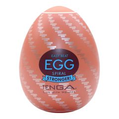   TENGA Egg Spiral Stronger - яйце за мастурбация (6бр.)