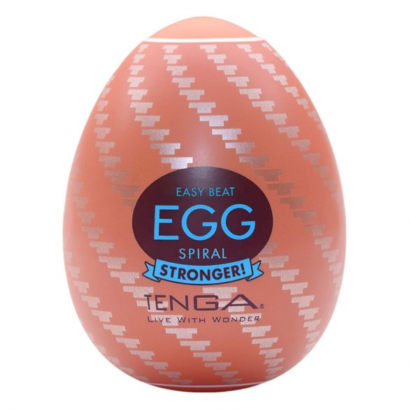 TENGA Egg Spiral Stronger - яйце за мастурбация (1бр.)