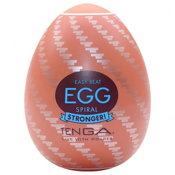 TENGA Egg Spiral Stronger - мастурбационно яйце (1 бр.)