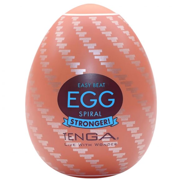 TENGA Egg Spiral Stronger - мастурбационно яйце (1 бр.)