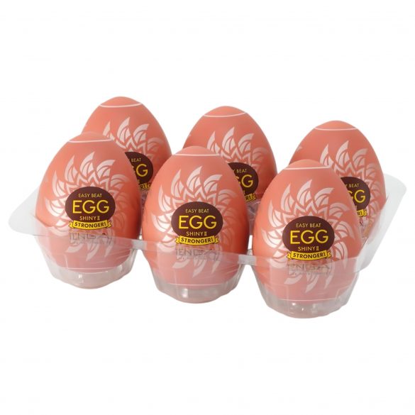 TENGA Egg Shiny II Stronger - мастурбационно яйце (6бр)