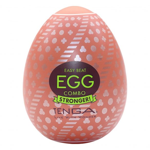 TENGA Egg Combo Stronger - мастурбационно яйце (1бр)