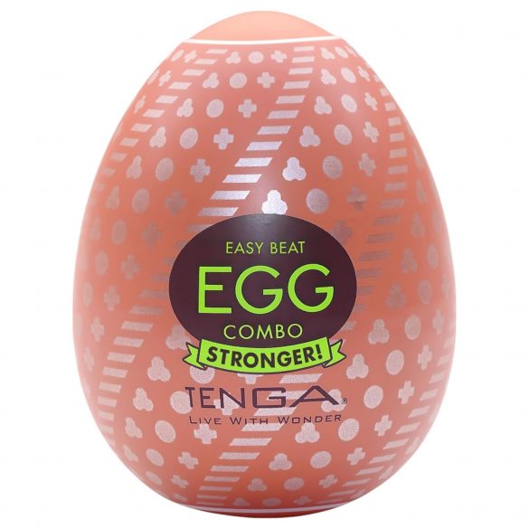 TENGA Egg Combo Stronger - мастурбационно яйце (1бр)