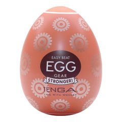   TENGA Egg Gear Stronger - яйце за мастурбация (6бр.)