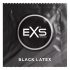 EXS Black - латексов презерватив - черен (12 броя) 