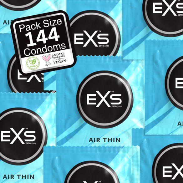 EXS Air Thin - латексов презерватив (144бр.) 