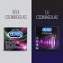 Durex Intense - презервативи с ребра и точки (3бр.) - 