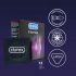 Durex Intense - презервативи с ребра и точки (3бр.) - 