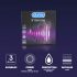 Durex Intense - презервативи с ребра и точки (3бр.) - 