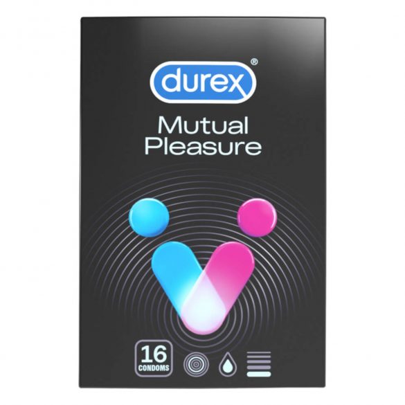 Durex Mutual Pleasure - презерватив със закъснител (16бр.) 