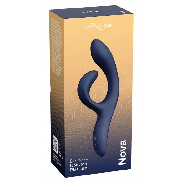 We-Vibe Nova 2 - Акумулаторен интелигентен вибратор с пръчица (син) 