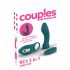 Couples Choice - Променлив вибратор 3в1 (тюркоаз) 