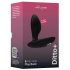 We-Vibe Ditto+ - интелигентен анален вибратор за презареждане (черен) 