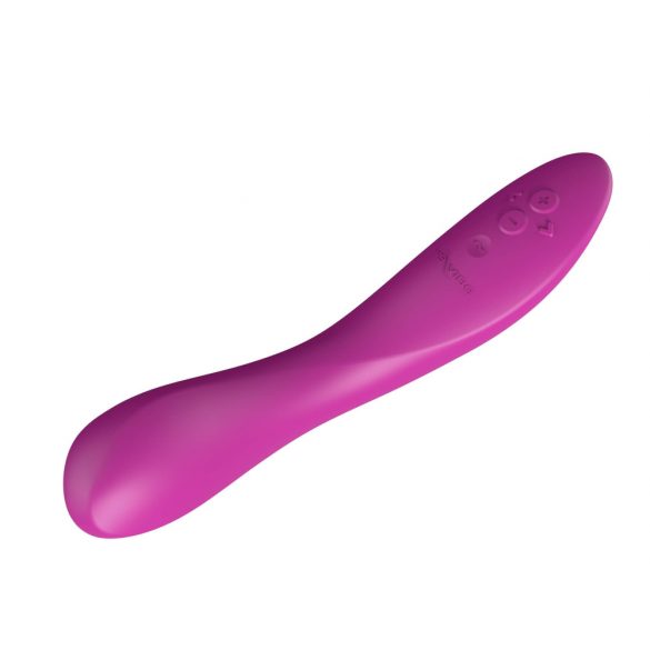 We-Vibe Rave 2 - интелигентен акумулаторен вибратор за G-точката (розов) 