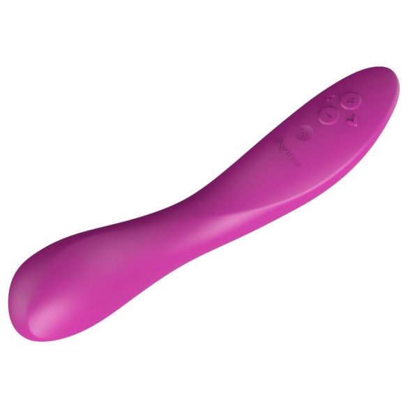 We-Vibe Rave 2 - интелигентен акумулаторен вибратор за G-точката (розов) 