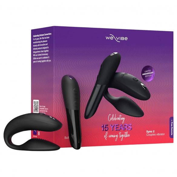 We-Vibe Collection - комплект вибратори за двойки (черен)