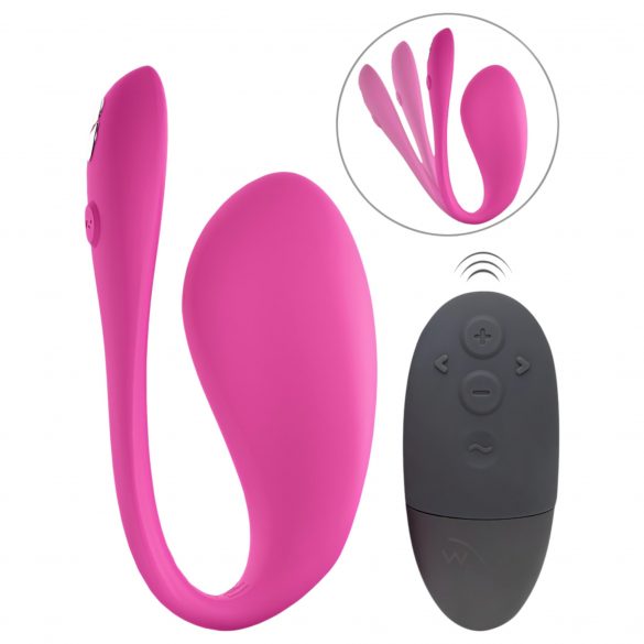 We-Vibe Jive 2 - презареждащо се, умно виброяйце (розово)