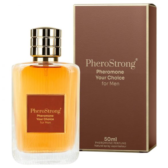 PheroStrong Вашият Избор - феромонен парфюм за мъже (50ml) 