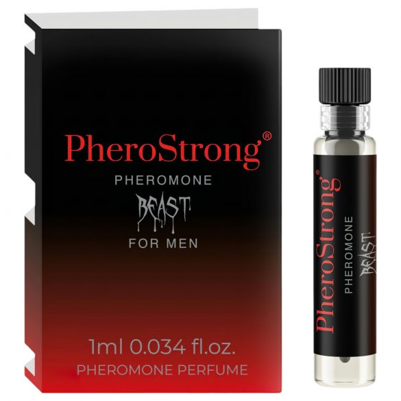 PheroStrong Beast - феромонен парфюм за мъже (1ml) 