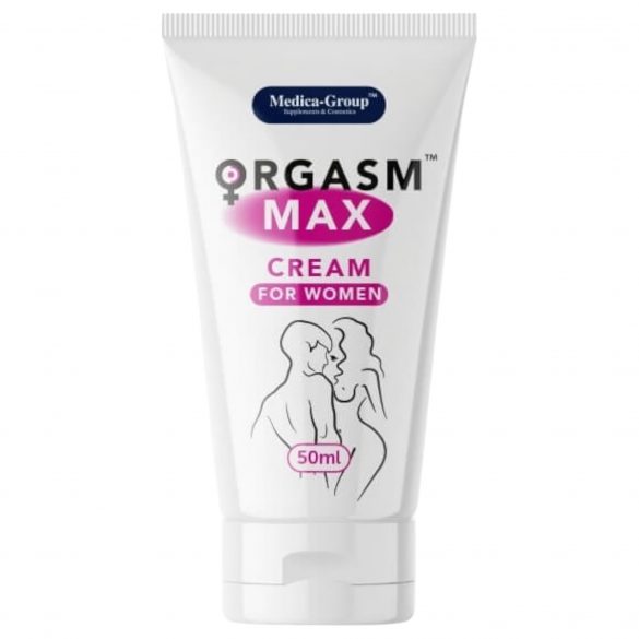 OrgasmMax - крем за повишаване на желанието за жени (50ml) 