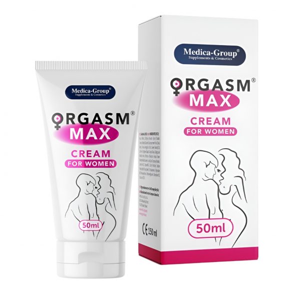 OrgasmMax - крем за повишаване на желанието за жени (50ml)