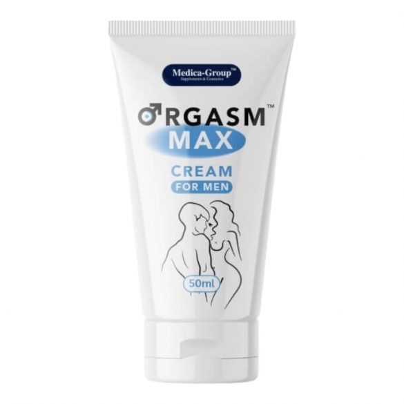 OrgasmMax - крем за повишаване на желанието за мъже (50ml) 