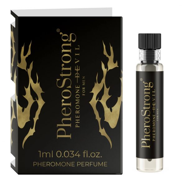 PheroStrong Devil - феромонен парфюм за мъже (1ml) 